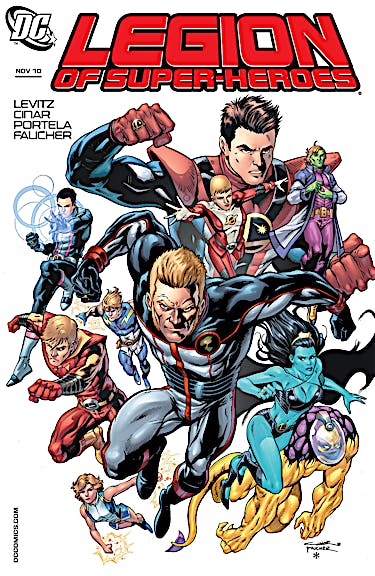 Legion of Super-Heroes (2010-) #5