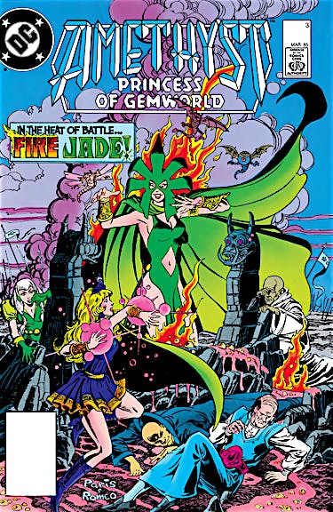 Amethyst: Princess of Gemworld (1985-) #3 preview images