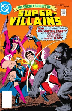 The Secret Society of Super Villains #10