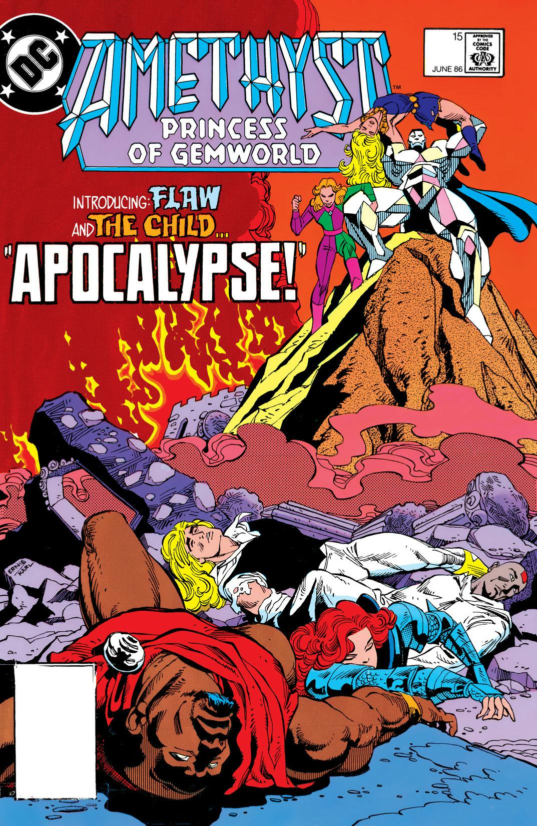 Amethyst: Princess of Gemworld (1985-) #15