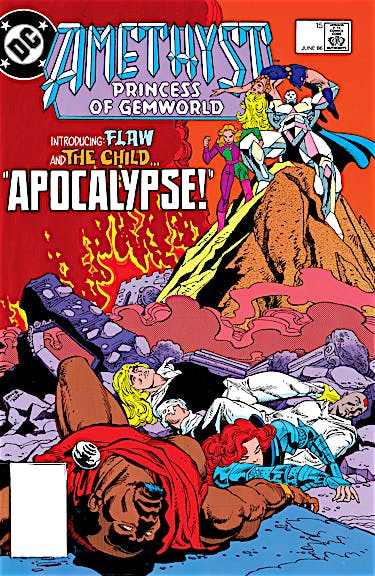 Amethyst: Princess of Gemworld (1985-) #15 preview images