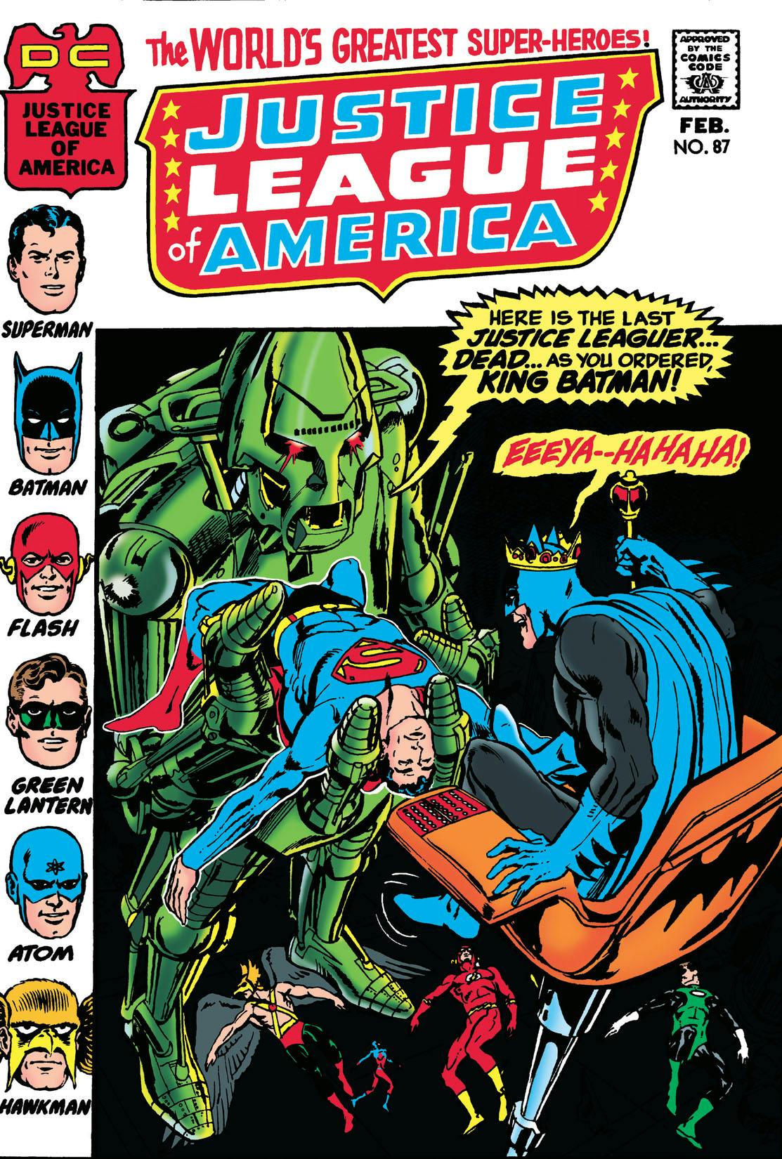 Justice League of America (1960-) #87 preview images