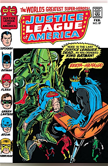 Justice League of America (1960-) #87 preview images