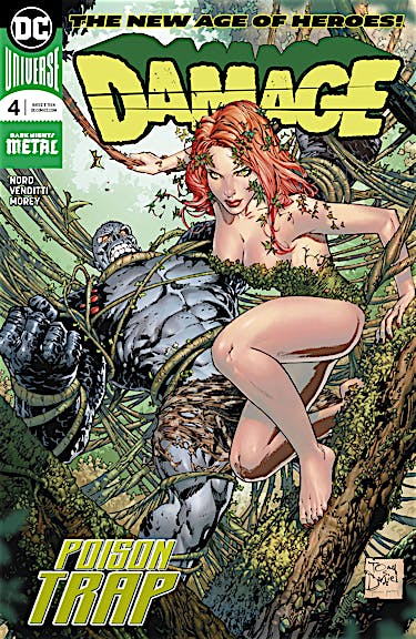 Damage (2018-) #4 preview images