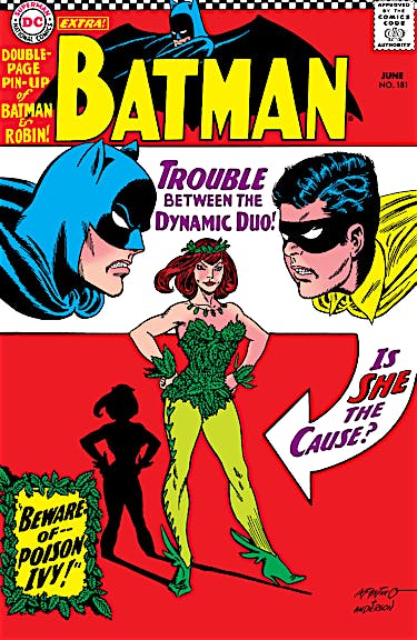 Batman (1940-) #181 preview images