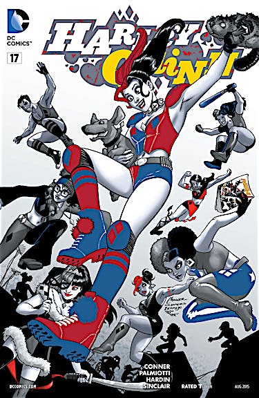 Harley Quinn (2013-) #17 preview images