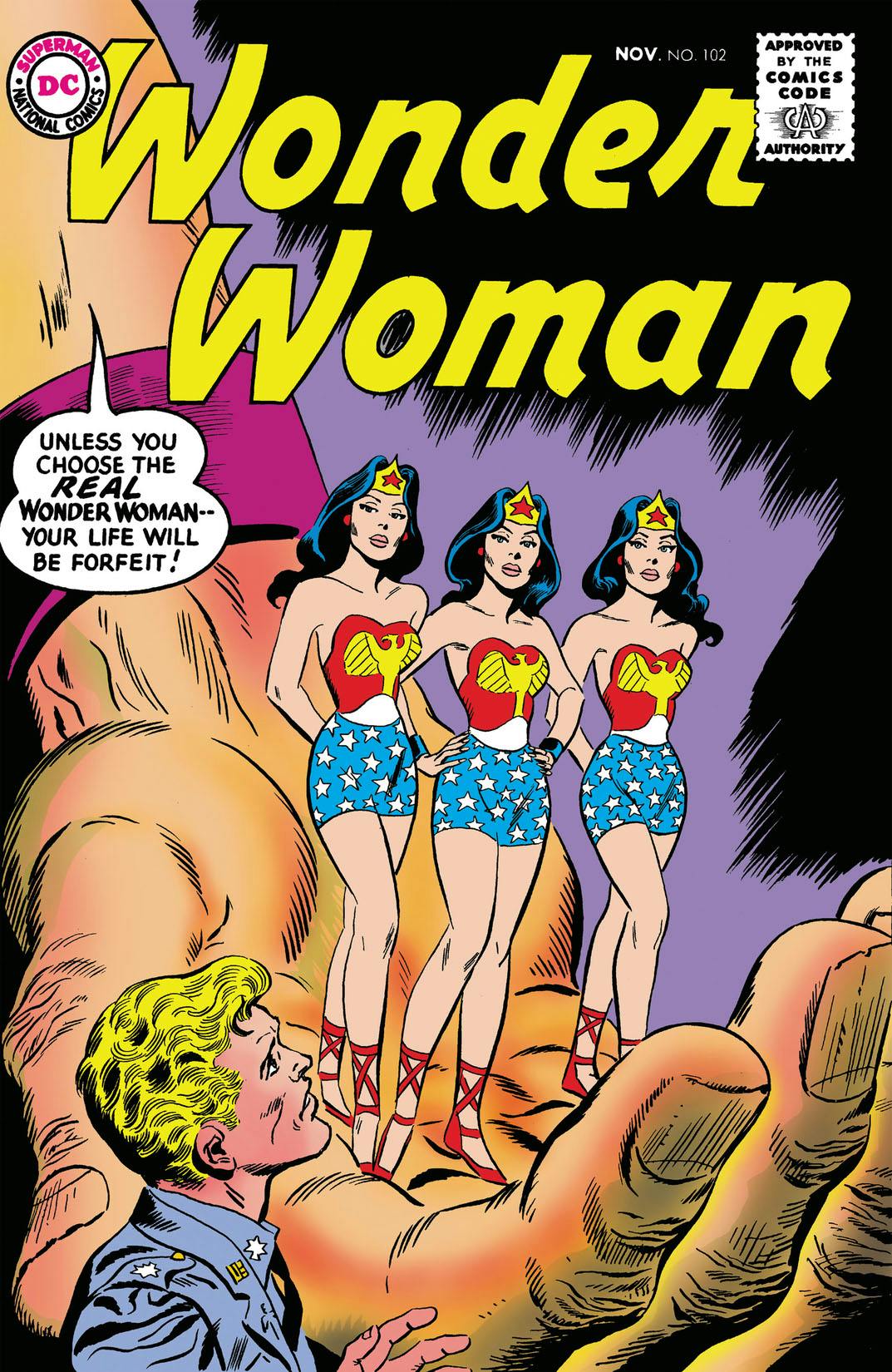 Wonder Woman (1942-) #102 preview images