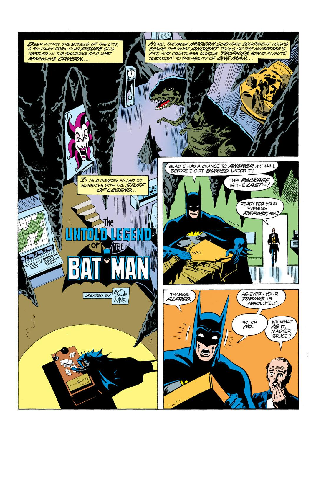The Untold Legend of the Batman series preview1