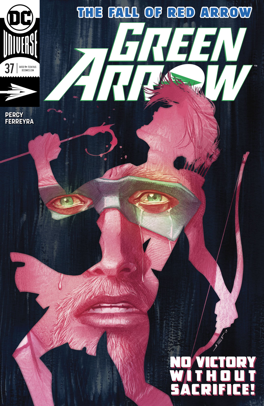 Green Arrow (2016-) #37 preview images