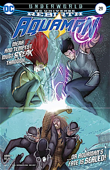 Aquaman (2016-) #29 preview images