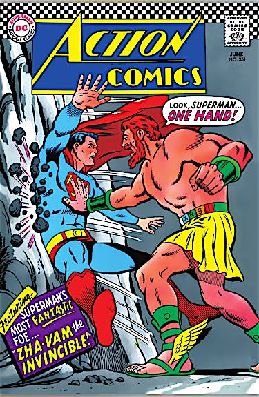 Action Comics (1938-2011) #351 preview images