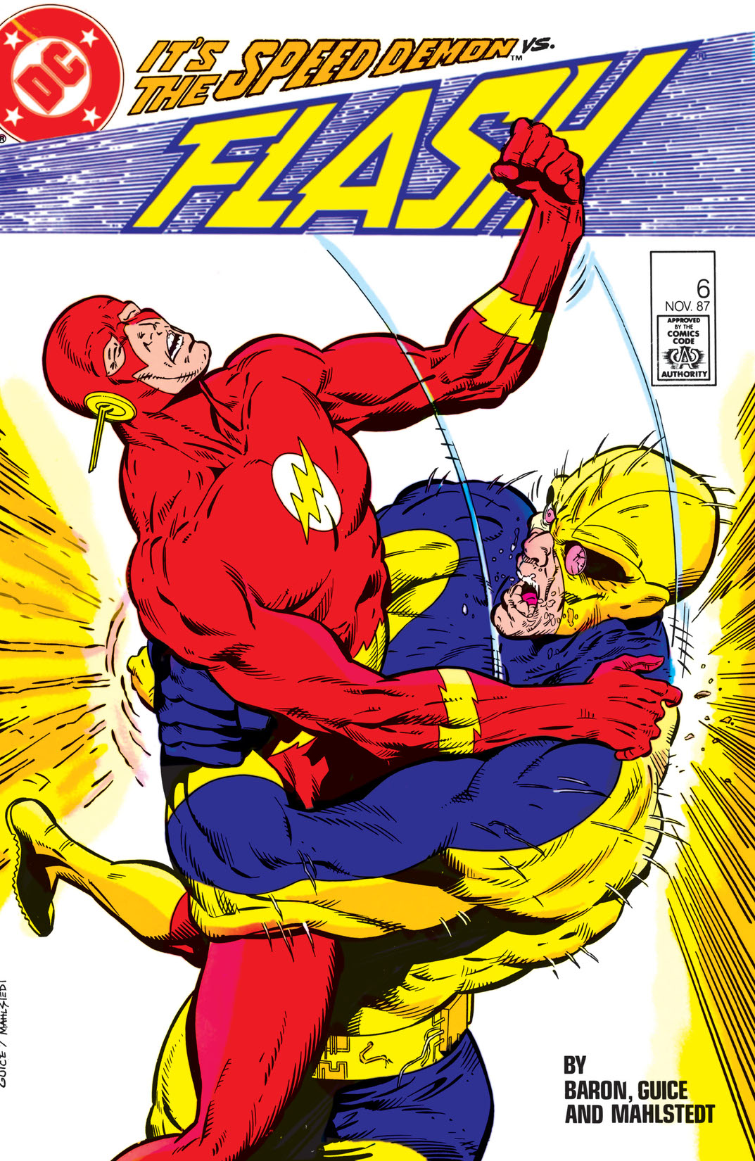 The Flash (1987-2008) #6 preview images