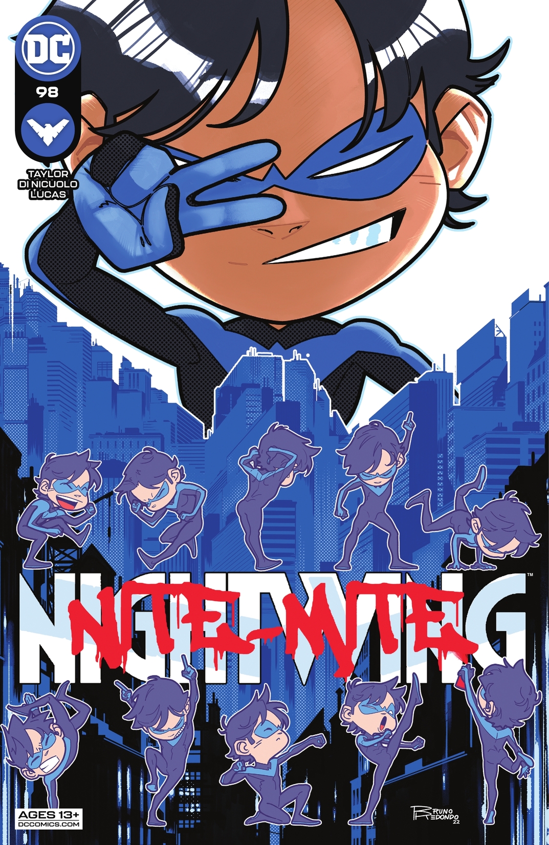 Nightwing (2016-) #98 preview images