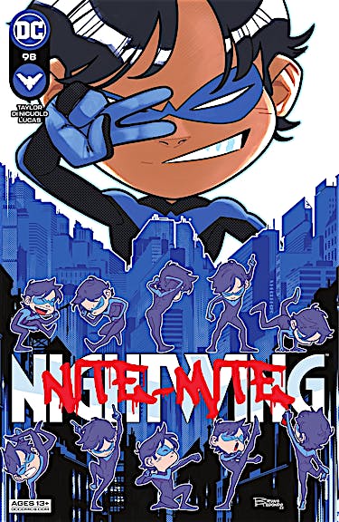 Nightwing (2016-) #98 preview images