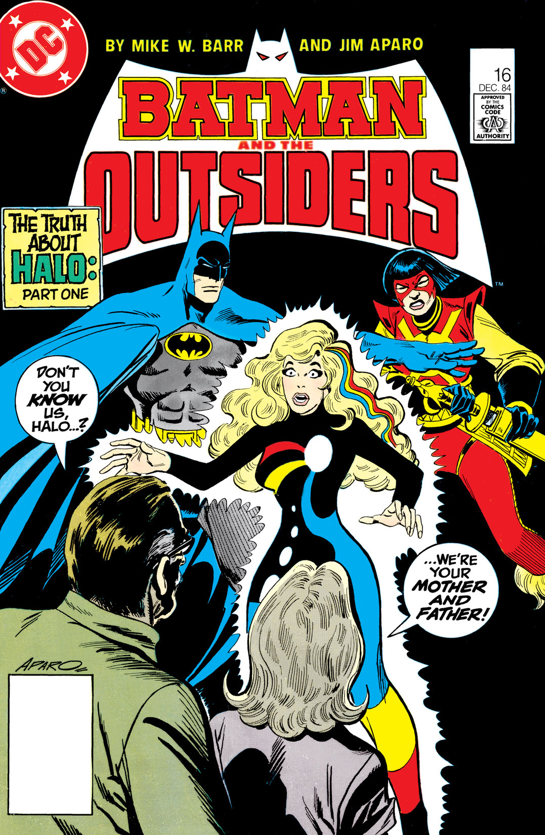 Batman and the Outsiders (1983-) #16 preview images