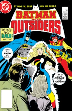 Batman and the Outsiders (1983-) #16