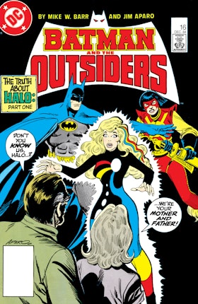 Batman and the Outsiders (1983-) #16