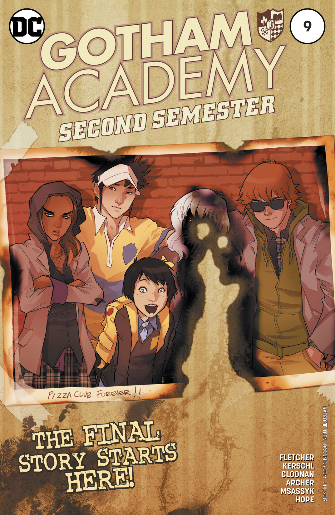 Gotham Academy: Second Semester #9 preview images