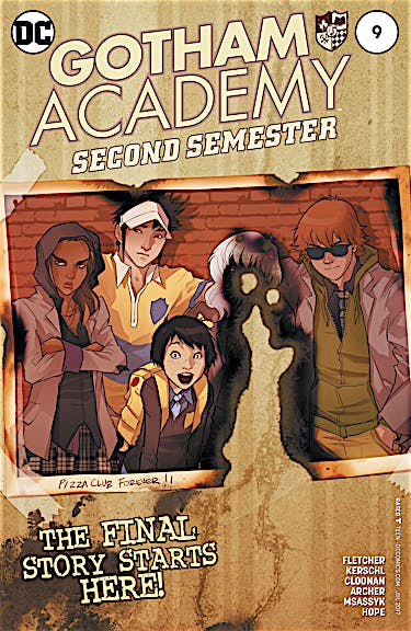 Gotham Academy: Second Semester #9 preview images