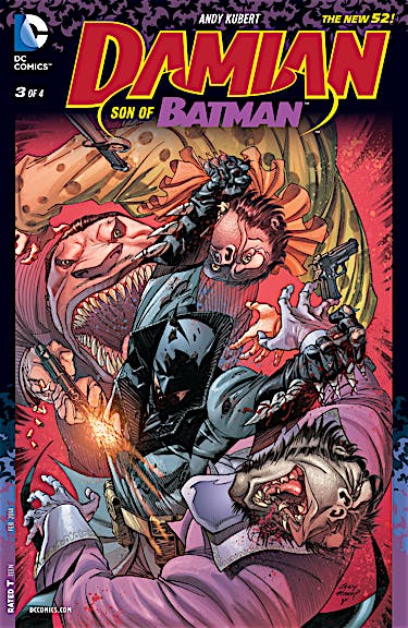 Damian: Son of Batman #3 preview images