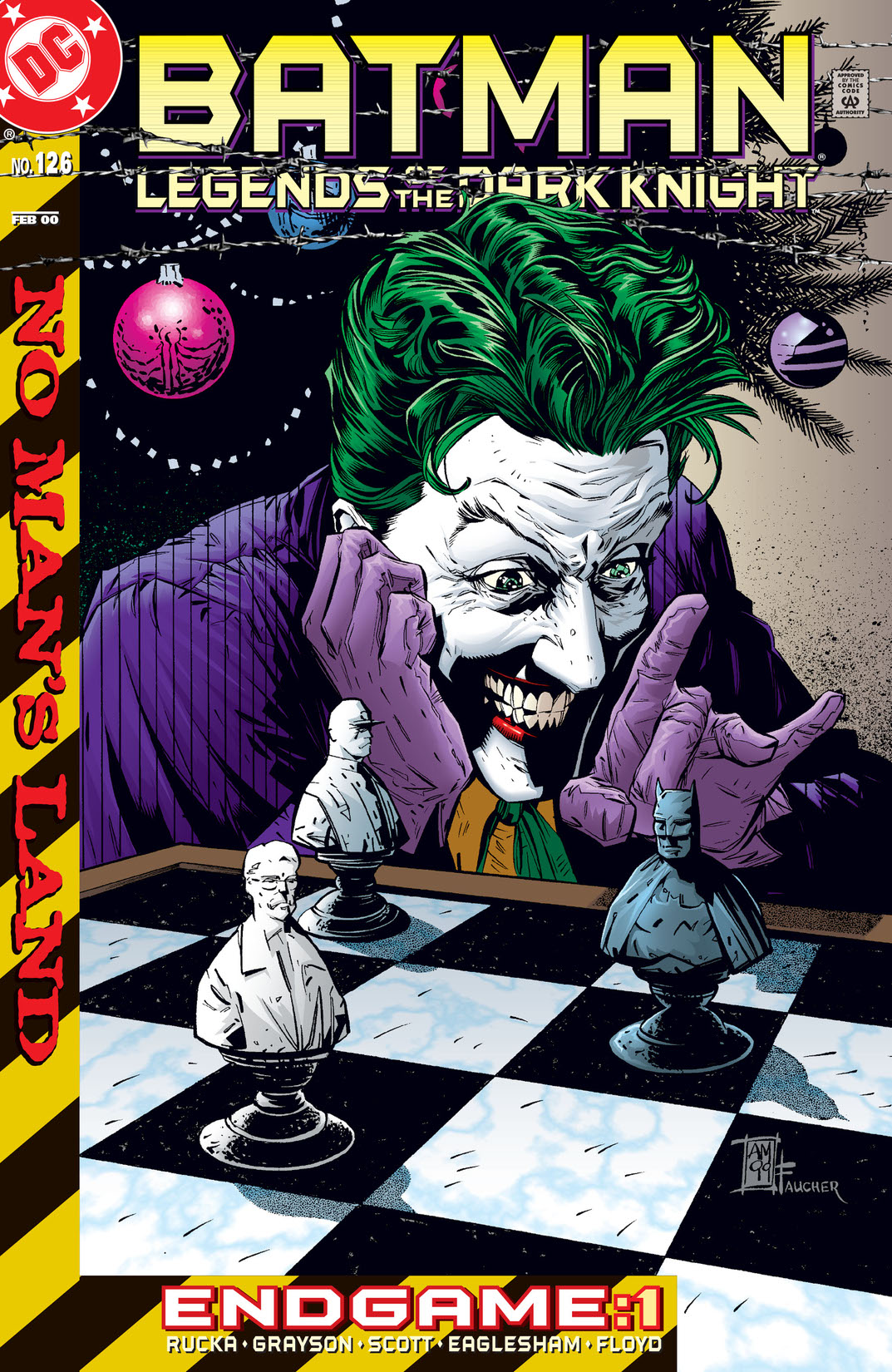 Batman: Legends of the Dark Knight #126 preview images