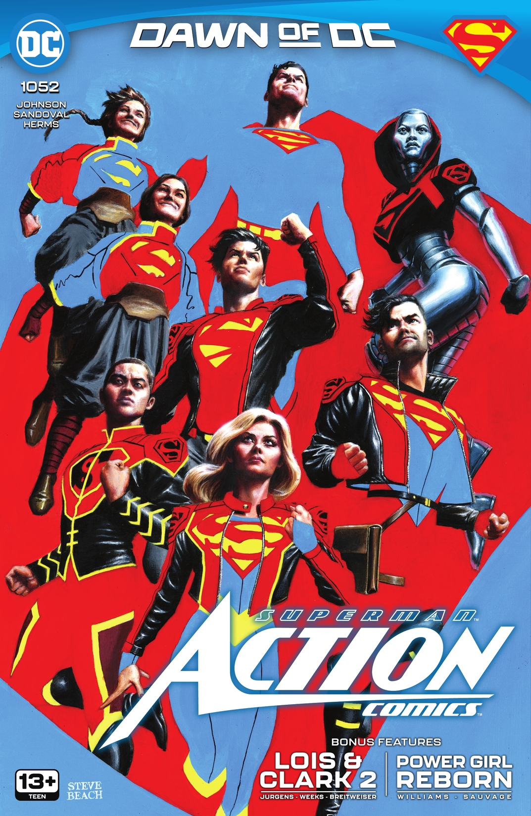 Action Comics (2016-) #1052 preview images
