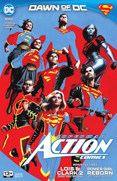 Action Comics (2016-) #1052