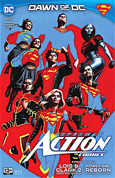 Action Comics (2016-) #1052 preview images
