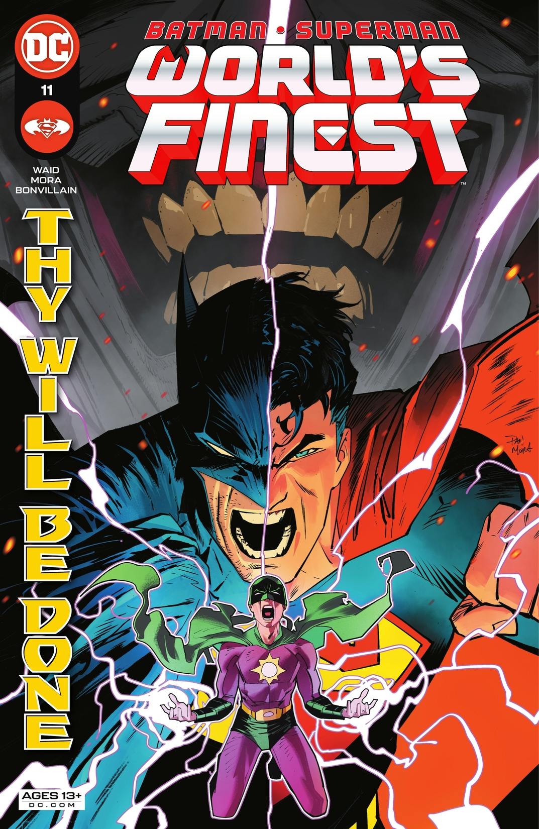 Batman/Superman: World's Finest #11 preview images