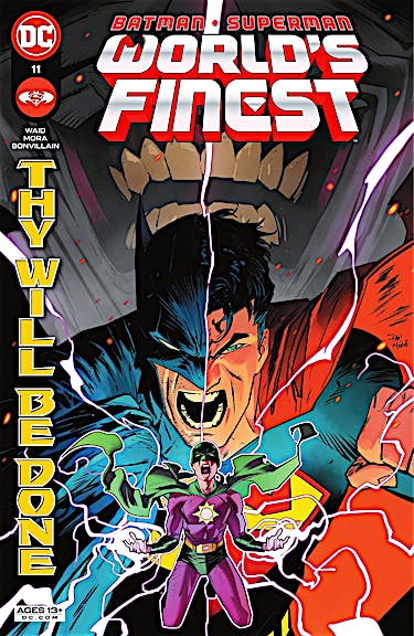 Batman/Superman: World's Finest #11 preview images