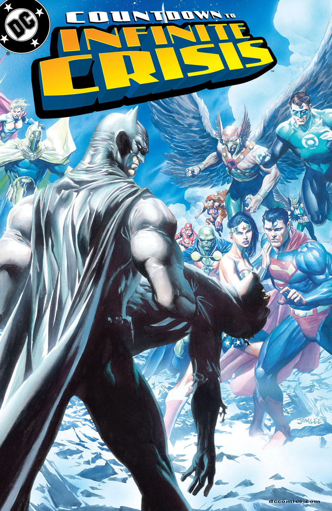 Countdown to Infinite Crisis #1 preview images