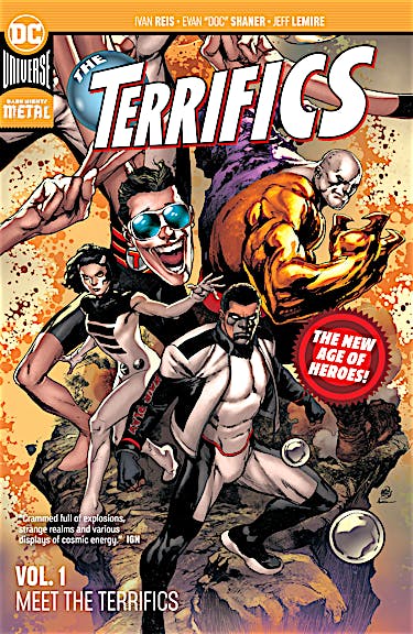 The Terrifics Vol. 1: Meet the Terrifics (New Age of Heroes) preview images