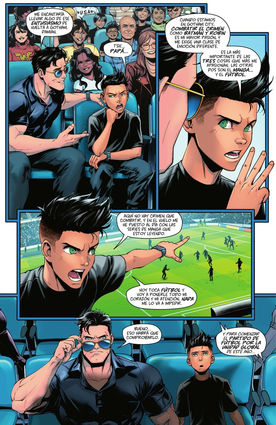 Justice League: Heroes of the Pitch -Spanish Language series preview2
