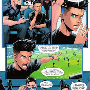 Justice League: Heroes of the Pitch -Spanish Language series preview2