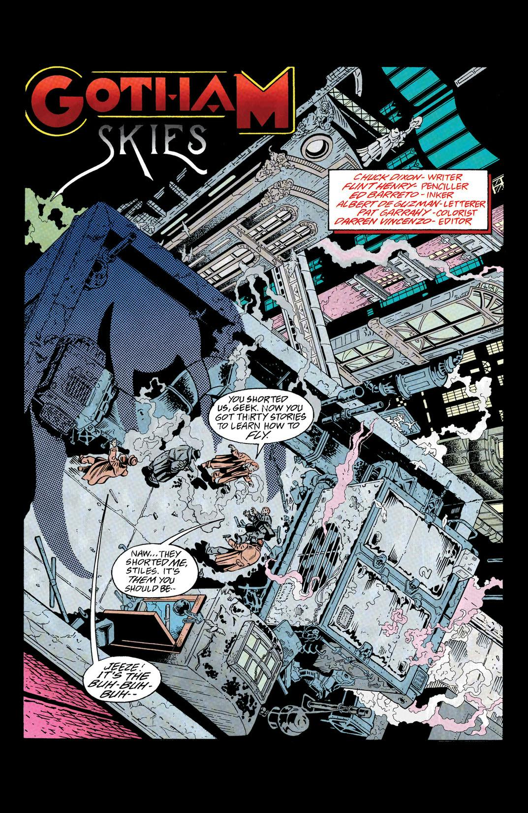 Man-Bat (1996) series preview1