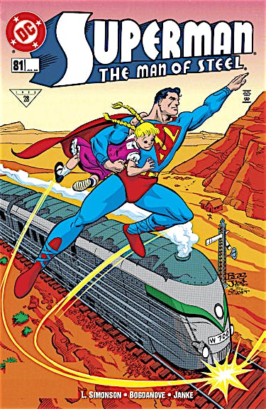 Superman: The Man of Steel #81 preview images