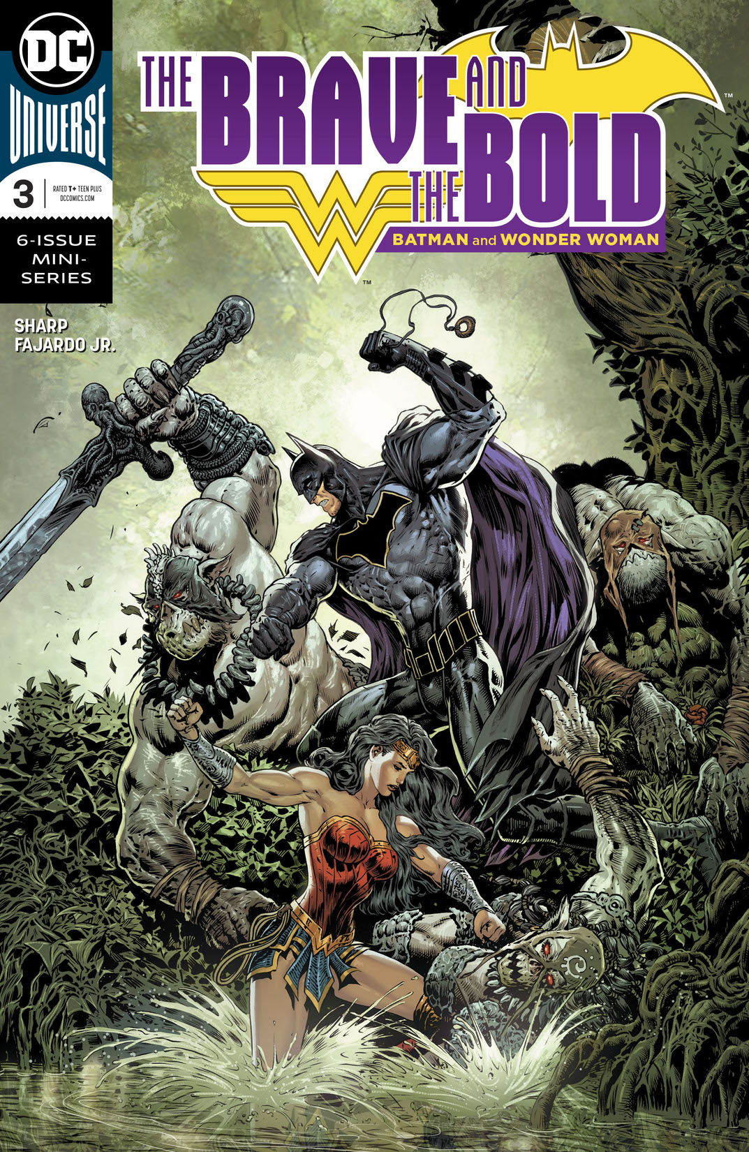 The Brave and the Bold: Batman and Wonder Woman #3 preview images