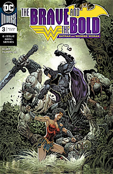 The Brave and the Bold: Batman and Wonder Woman #3