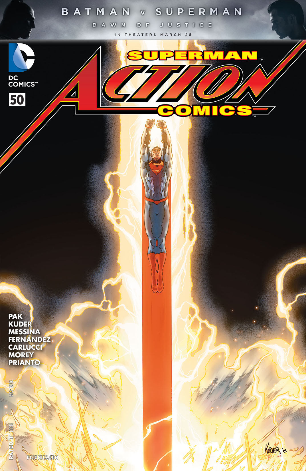 Action Comics (2011-) #50 preview images