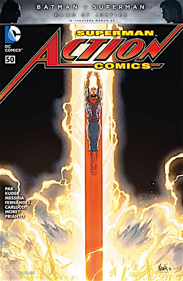 Action Comics (2011-) #50 preview images