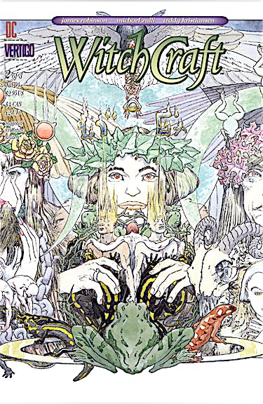 Witchcraft #2 preview images