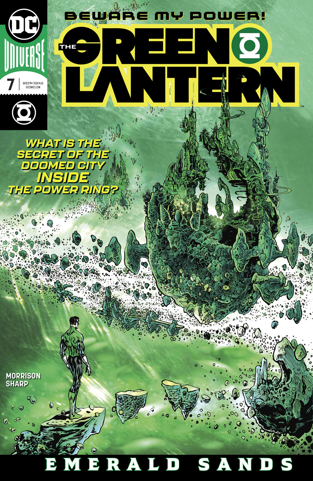 The Green Lantern (2018-) #7 preview images