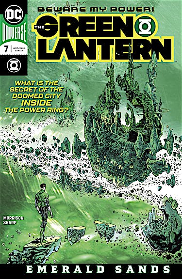 The Green Lantern (2018-) #7 preview images