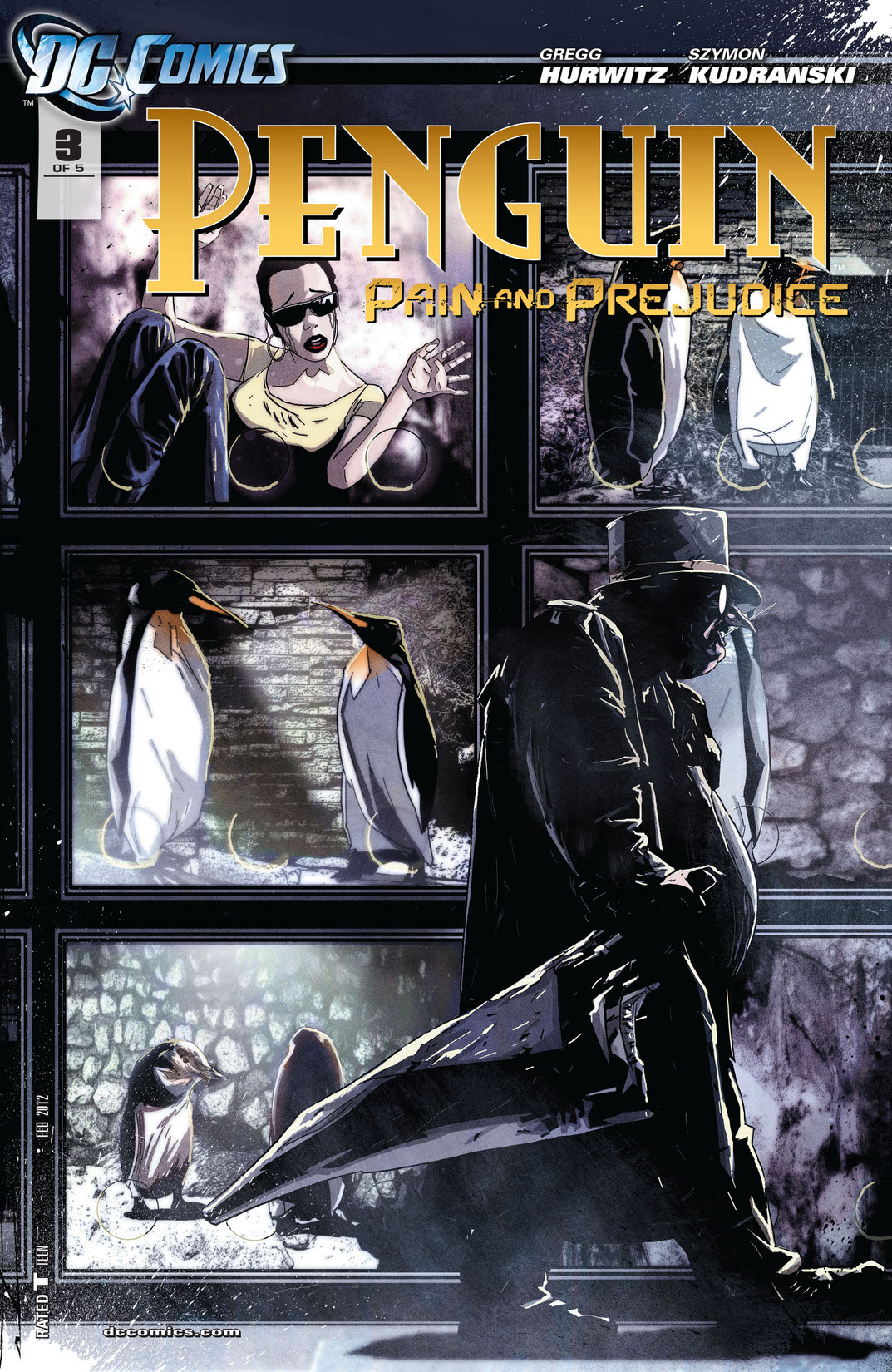 Penguin: Pain & Prejudice #3 preview images