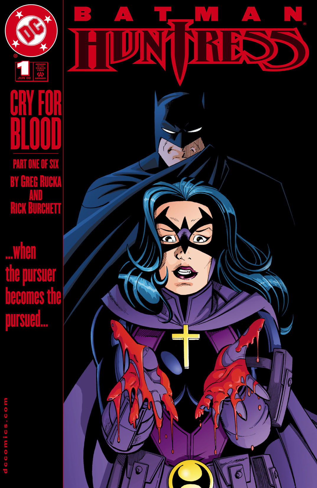 Batman/Huntress: Cry for Blood #1 preview images