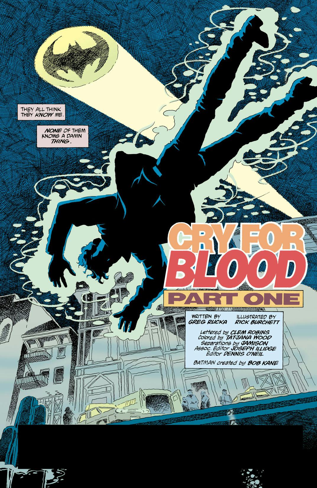 Batman/Huntress: Cry For Blood series preview1