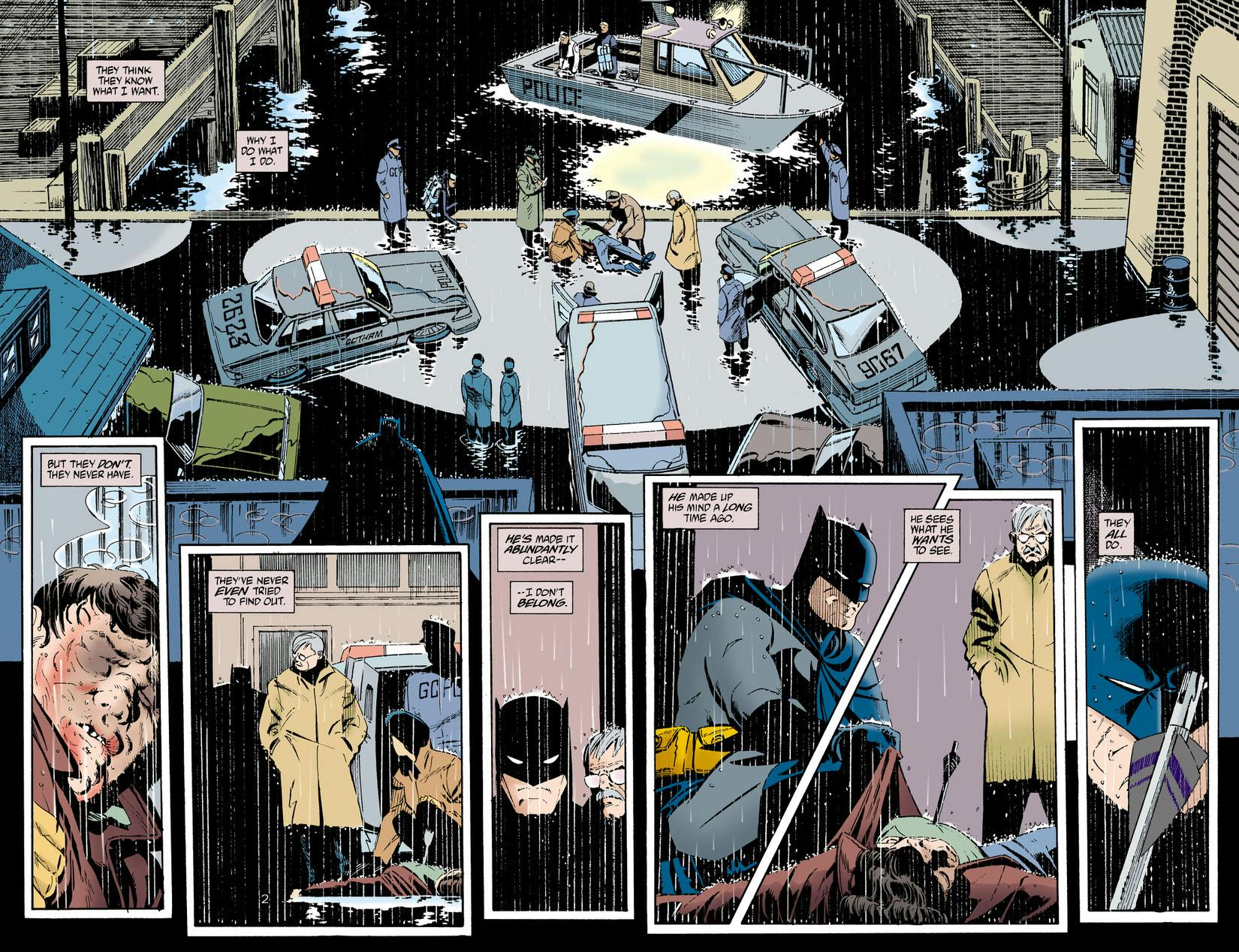 Batman/Huntress: Cry For Blood series preview2