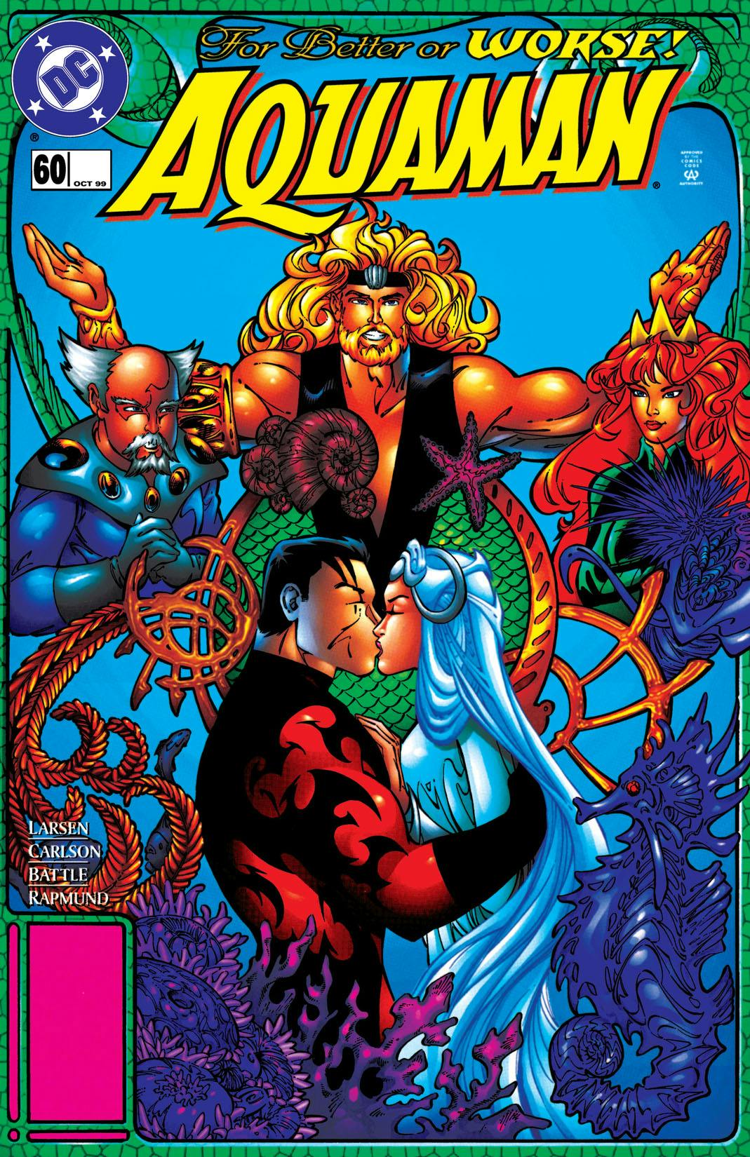 Aquaman (1994-) #60 preview images