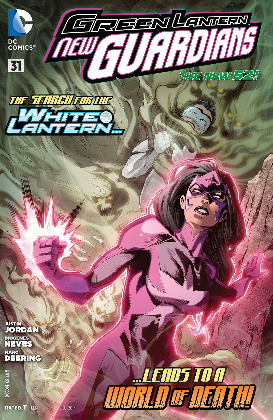 Green Lantern: New Guardians #31