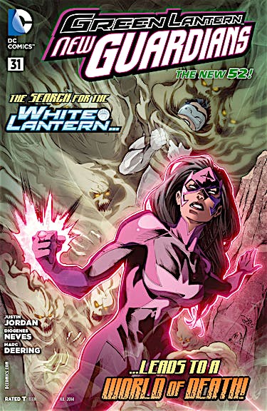 Green Lantern: New Guardians #31 preview images